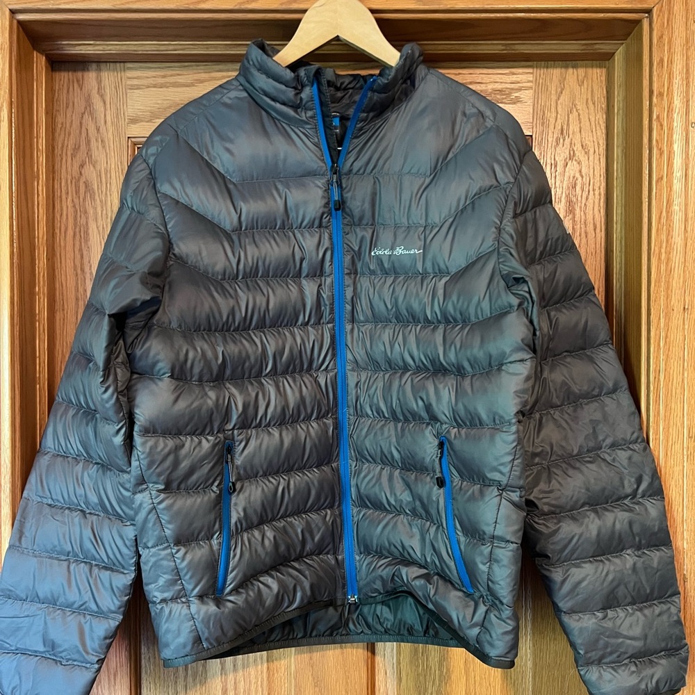 Eddie Bauer Mens First Ascent Downlight Jacket